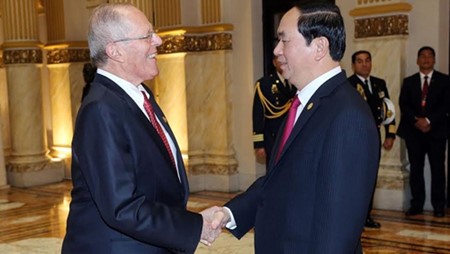 Le président vietnamien à la semaine du 24ème sommet de l’APEC - ảnh 1